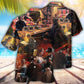 Wine Drinking Wine Overnight With Friends - Hawaiian Shirt - Reefox