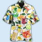 Wine Drinking Vodka Wine Style - Hawaiian Shirt - Reefox