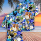 Drum Music Is Better With Drums And Plumerias - Hawaiian Shirt - Reefox