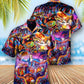Drum Music Kill The Silient - Hawaiian Shirt - Reefox