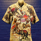 Elephant Amazing Circus Show - Hawaiian Shirt - Reefox