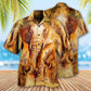 Elephant Born To Be The Biggest - Hawaiian Shirt - Reefox