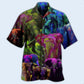 Elephant Colorful Style - Hawaiian Shirt - Reefox
