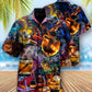Wine Enjoy Special Drink At Night - Hawaiian Shirt - Reefox