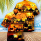 Farm Work Til The Job Gets Done - Hawaiian Shirt - Reefox