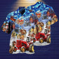 Farm Merry Xmas Lover Forever - Hawaiian Shirt - Reefox