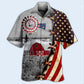 Farm Is A Way Of Life Patriotism - Hawaiian Shirt - Reefox