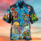 Hippie Felacia Style - Hawaiian Shirt - Reefox