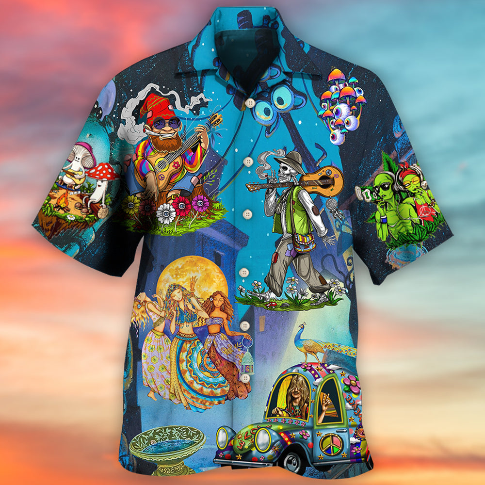 Hippie Felacia Style - Hawaiian Shirt - Reefox
