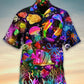 Fish Rainbow Lovely Style - Hawaiian Shirt - Reefox