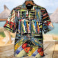 Fishing A Little Bait Catches A Big Fish - Hawaiian Shirt - Reefox