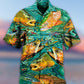 Fishing Fish Lover Water - Hawaiian Shirt - Reefox