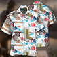 Fishing Basic Art Style - Hawaiian Shirt - Reefox
