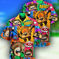 Food All You Nees Is Love And Tacos OK - Hawaiian Shirt - Reefox