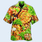 Food More Nachos Por Favor Delicious - Hawaiian Shirt - Reefox