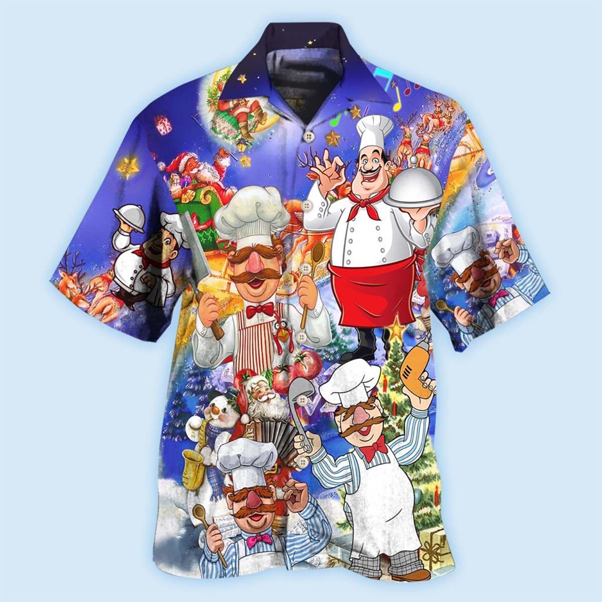 Chef Once You Put My Meat In Your Mouth You're Going To Want To Swallow Funny - Hawaiian Shirt - Reefox