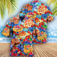 Food Pancake With Strawbery And BlueBery Delicious - Hawaiian Shirt - Reefox