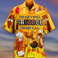 Food You Can't Spell Sausage Without USA Funny - Hawaiian Shirt - Reefox