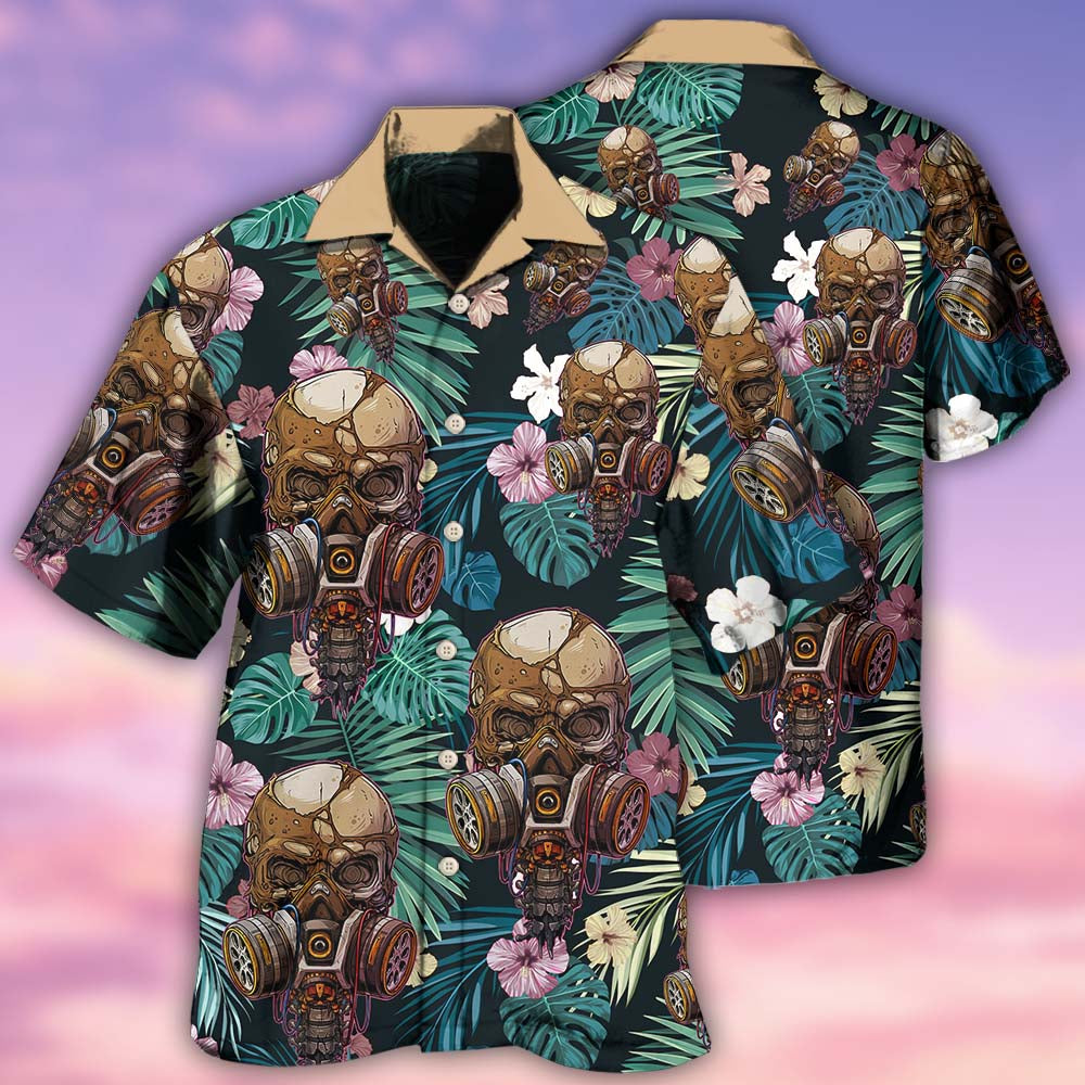 Skull Style Lover Skull - Hawaiian Shirt - Reefox