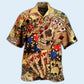 Poker Gambling Life Is Like A Poker Game - Hawaiian Shirt - Reefox