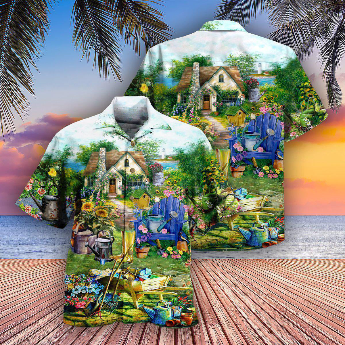 Gardening Adds Years To Your Life - Hawaiian Shirt - Reefox