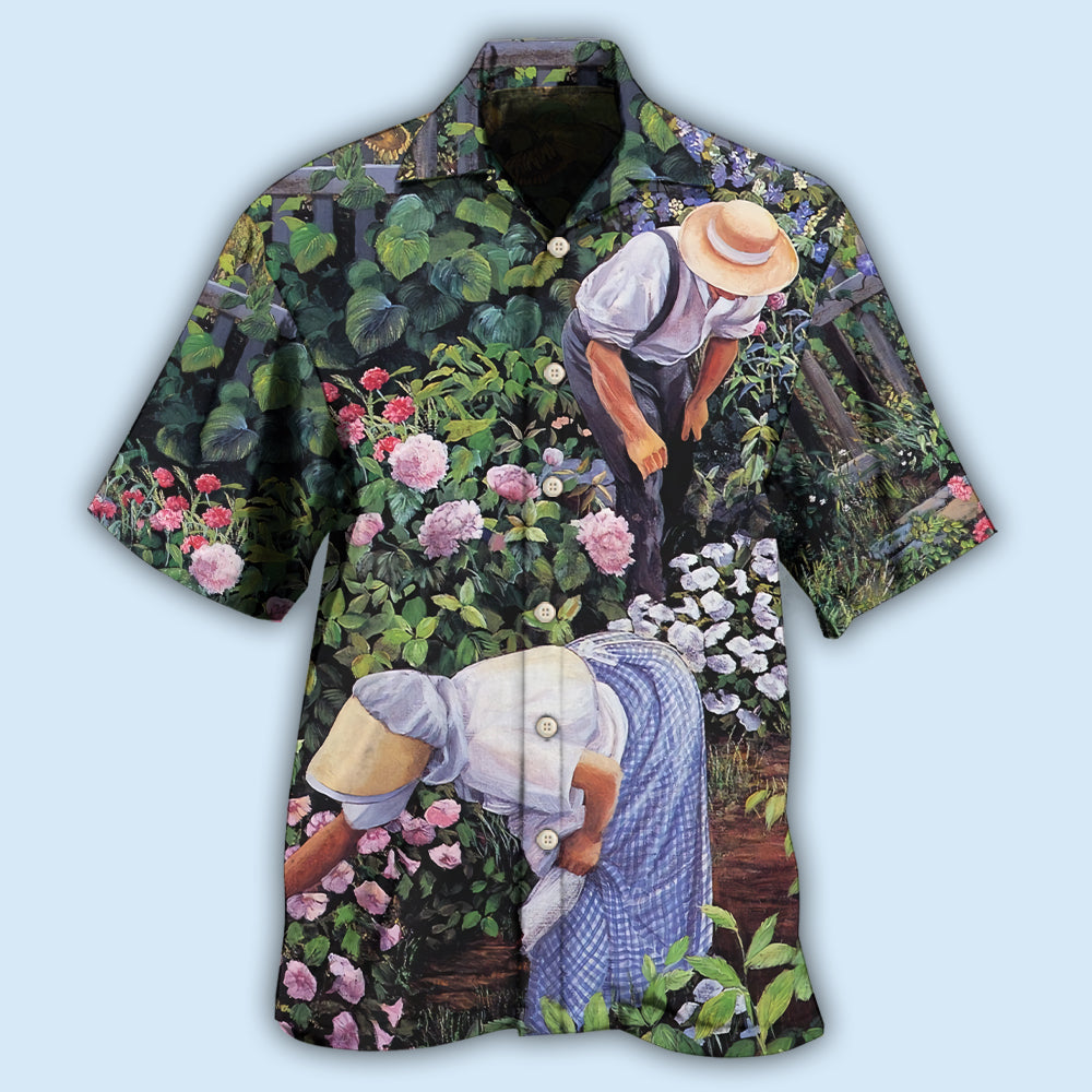 Gardening Beautiful So Fresh - Hawaiian Shirt - Reefox