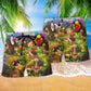 Giraffe Smile Happy Funny - Beach Short Reefox - Owls Matrix LTD
