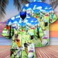 Golf Eat Sleep Golf Repeat - Hawaiian Shirt - Reefox