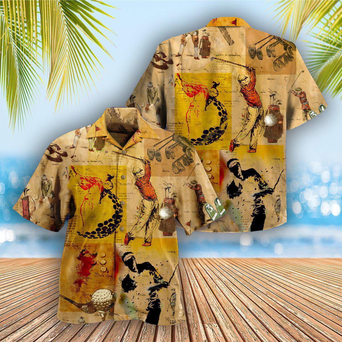 Golf Is A Game Not Just Of Manner But Of Morals - Hawaiian Shirt - Reefox