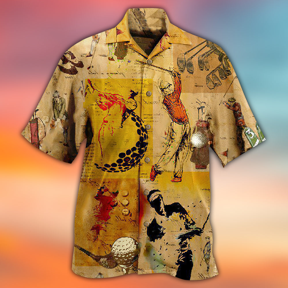 Golf Is A Game Not Just Of Manner But Of Morals - Hawaiian Shirt - Reefox