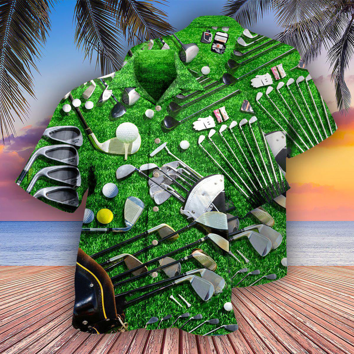 Golf Is Always A Good Idea - Hawaiian Shirt - Reefox