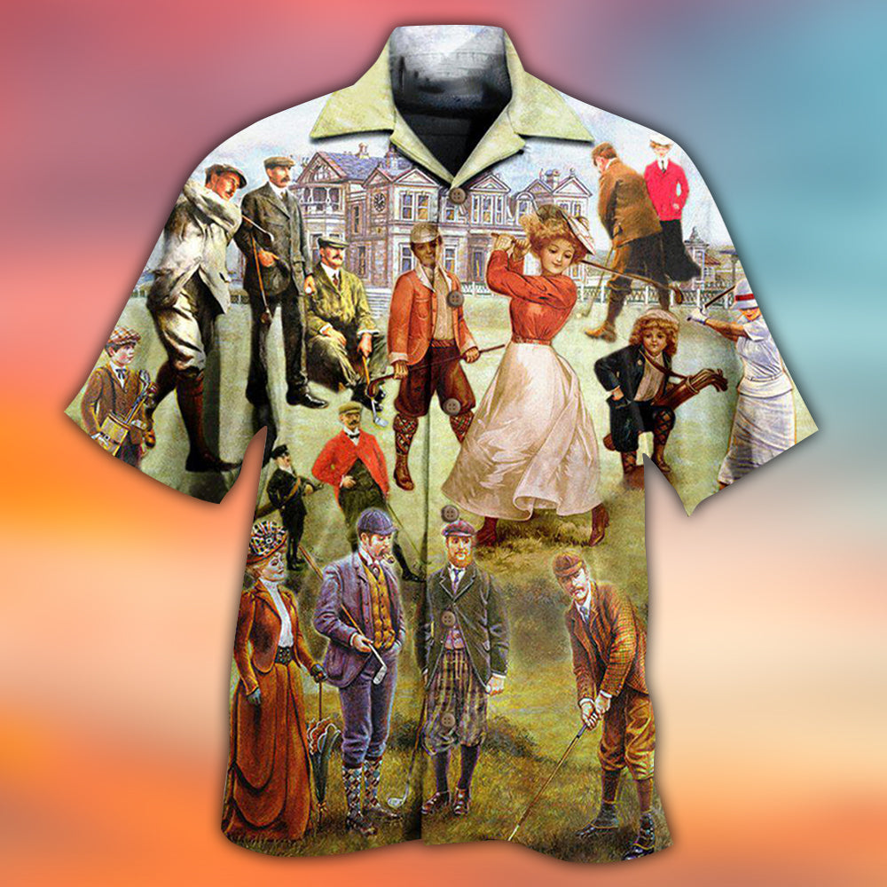 Golf Vintage - Hawaiian Shirt - Reefox