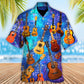 Guitar Ukulele Love Forever Style - Hawaiian Shirt - Reefox