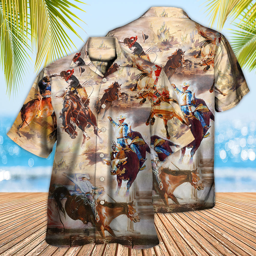Horse Legacy Is Beautiful Rodeo - Hawaiian Shirt - Reefox