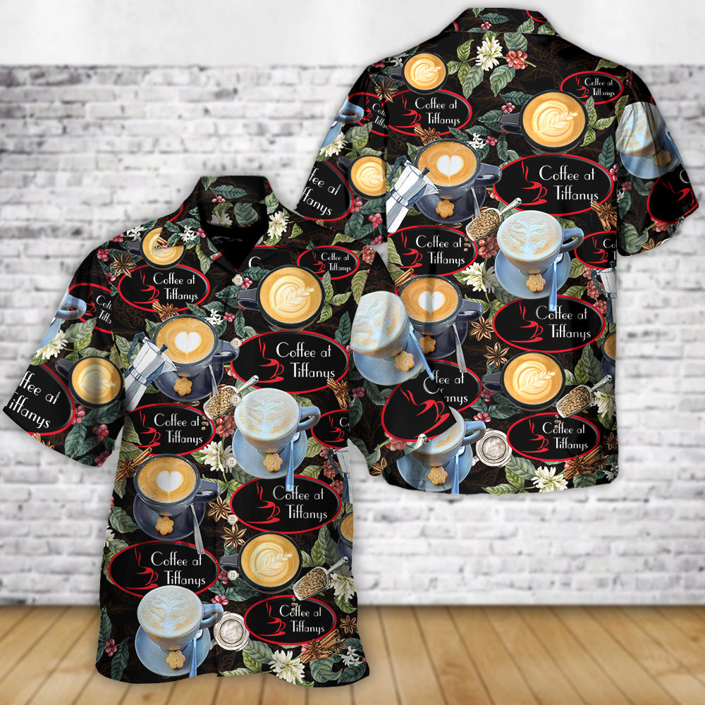 Coffee At Tiffany's Custom - Hawaiian Shirt