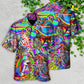 Hippie Horse Run For You - Hawaiian Shirt - Reefox