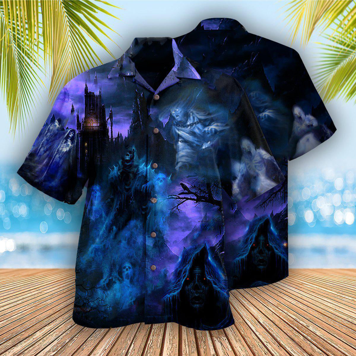 Halloween It's Skoopy Season - Hawaiian Shirt - Reefox