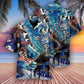 Piano Music Happiness Is Playing My Piano - Hawaiian Shirt - Reefox