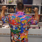 Hippie Mushroom Happy Together - Hawaiian Shirt - Reefox