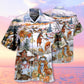 Horse Christmas Love Horse And Farm - Hawaiian Shirt - Reefox