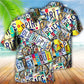 Hippie Spirit Peace Old Style - Hawaiian Shirt - Reefox