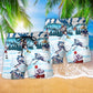 Hockey Lover Snow Mountain - Beach Short Reefox - Owls Matrix LTD