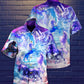 Horse Fly To The Galaxy - Hawaiian Shirt - Reefox
