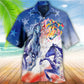 Horse Independence Day - Hawaiian Shirt - Reefox