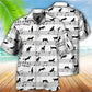 Horse Music Notes - Hawaiian Shirt - Reefox