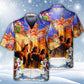 Christmas Santa Claus Horse Merry Christmas - Hawaiian Shirt - Reefox