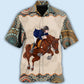 Horse Horseback Riding - Hawaiian Shirt - Reefox