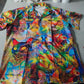 Cat Beautiful Colorful Painting - Hawaiian Shirt - Reefox