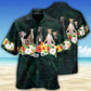 Dog Italian Greyhound Tropical Style - Hawaiian Shirt - Reefox