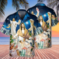 Jesus Christmas Miracle Night - Hawaiian Shirt - Reefox